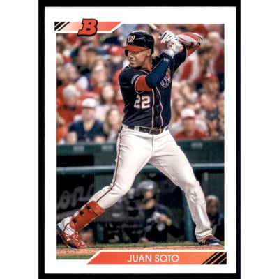 2020 Bowman Heritage #10 Juan Soto
