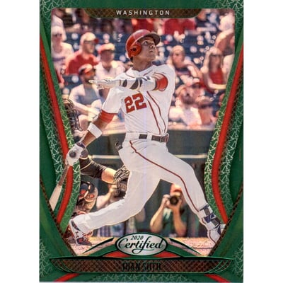 2020 Certified Green #16 Juan Soto