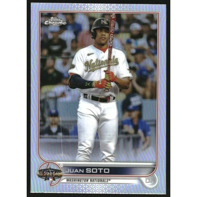 2022 Topps Chrome Update '22 All Star Game #ASGC33 Juan Soto