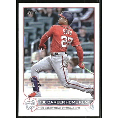 2022 Topps Update Rainbow Foil #US68 Juan Soto