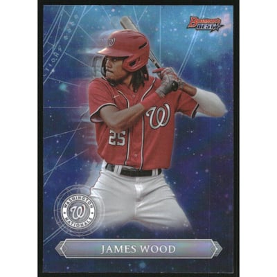 2023 Bowman's Best Astral Projections #AP30 James Wood