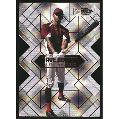 2023 Metal Universe Champions Rave Review #RR16 Cristhian Vaquero