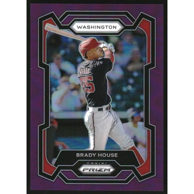 2024 Panini Prizm Prizms Purple #53 Brady House