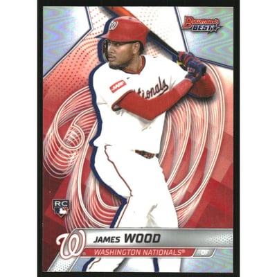 2025 Bowman's Best Refractors #24 James Wood