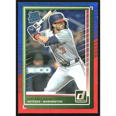 2025 Donruss Red and Blue #54 Dylan Crews