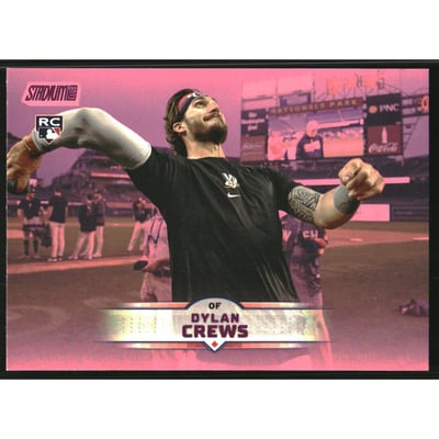 2025 Stadium Club Pink #102 Dylan Crews