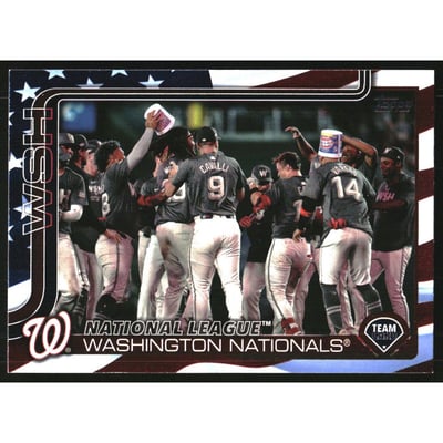 2025 Topps Independence Day #507 Washington Nationals