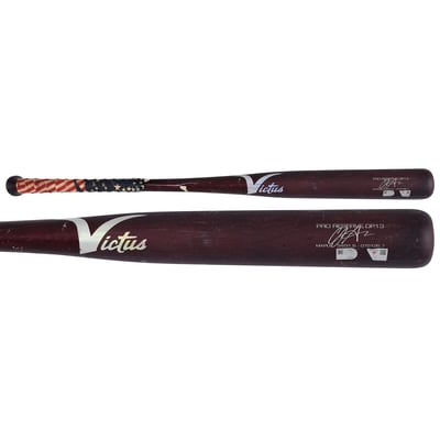 Andrés Chaparro Washington Nationals Fanatics Authentic Game-Used Red Victus Broken Bat vs. Chicago Cubs on August 13, 2026 - Single