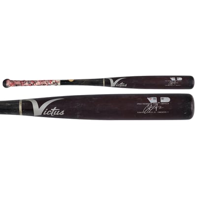 Andrés Chaparro Washington Nationals Fanatics Authentic Game-Used Red Victus Broken Bat vs. Philadelphia Phillies on August 6, 2026