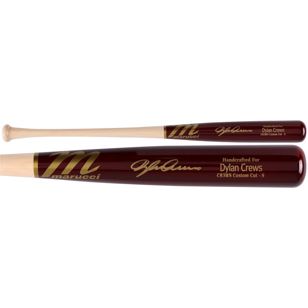 Dylan Crews Washington Nationals Autographed Fanatics Authentic Marucci Game Model Bat