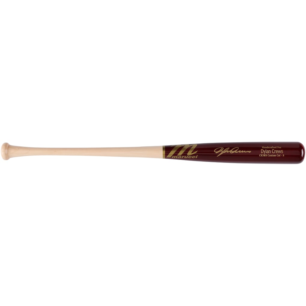 Dylan Crews Washington Nationals Autographed Fanatics Authentic Marucci Game Model Bat