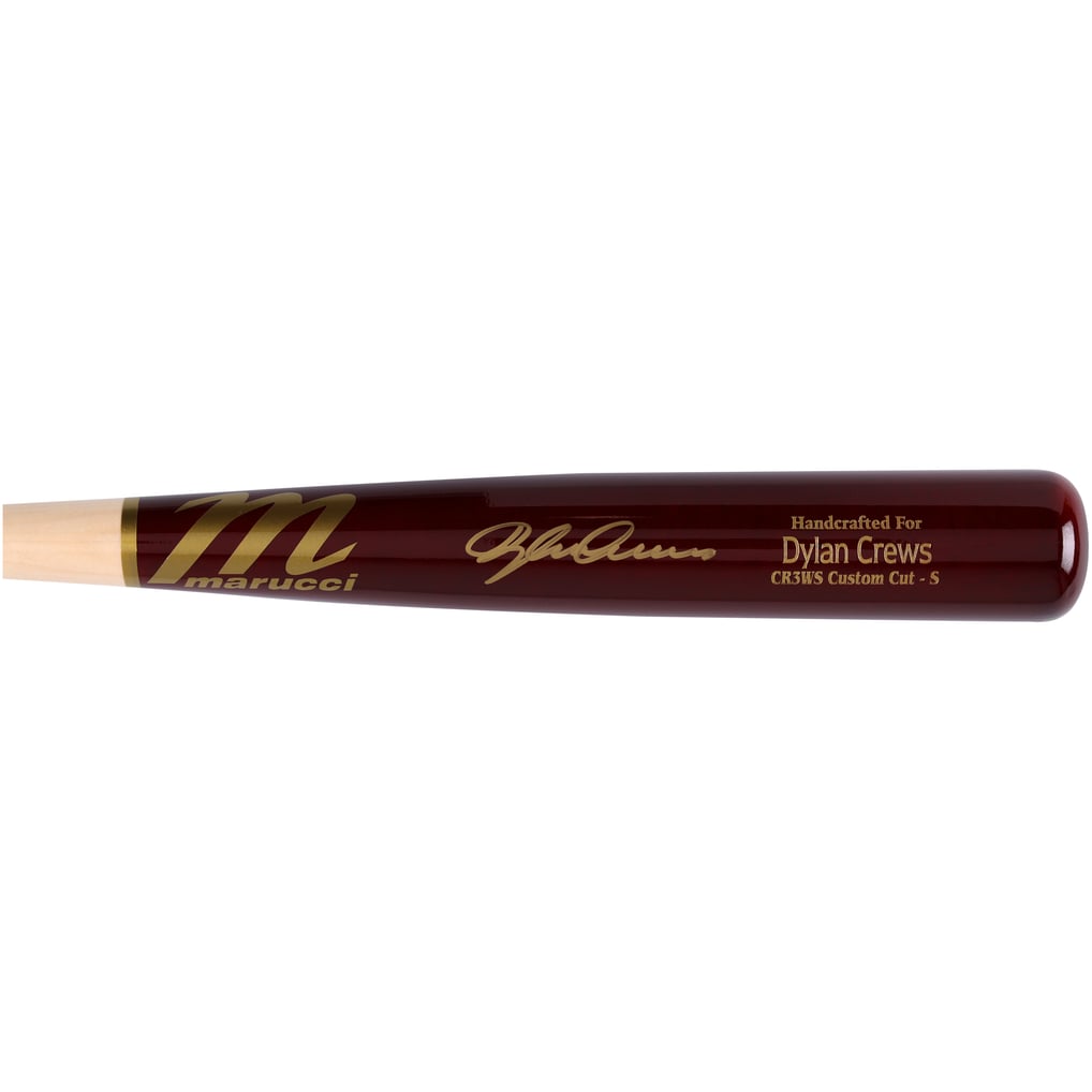 Dylan Crews Washington Nationals Autographed Fanatics Authentic Marucci Game Model Bat