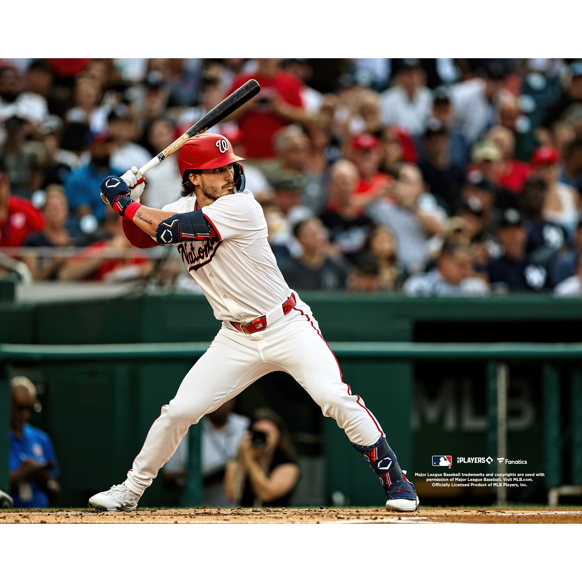 Dylan Crews Washington Nationals Fanatics Authentic Unsigned 