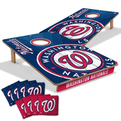 Washington Nationals Fanpoint 2' x 3' Cornhole Game with Bags