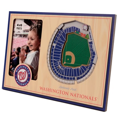 Washington Nationals Fanpoint 3D StadiumView Picture Frame