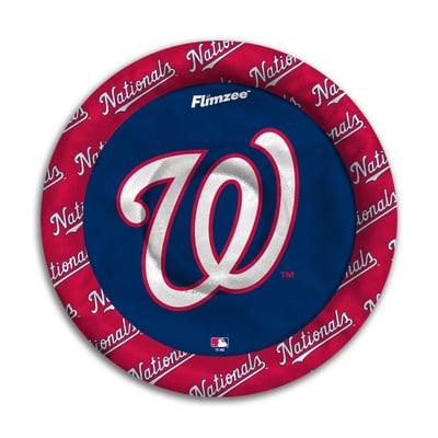 Washington Nationals Fanpoint Flimzee Bean Bag Flying Disc