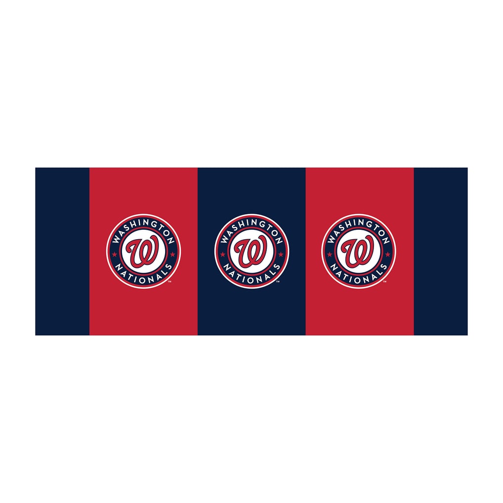 Washington Nationals Imperial Chrome Desk Lamp