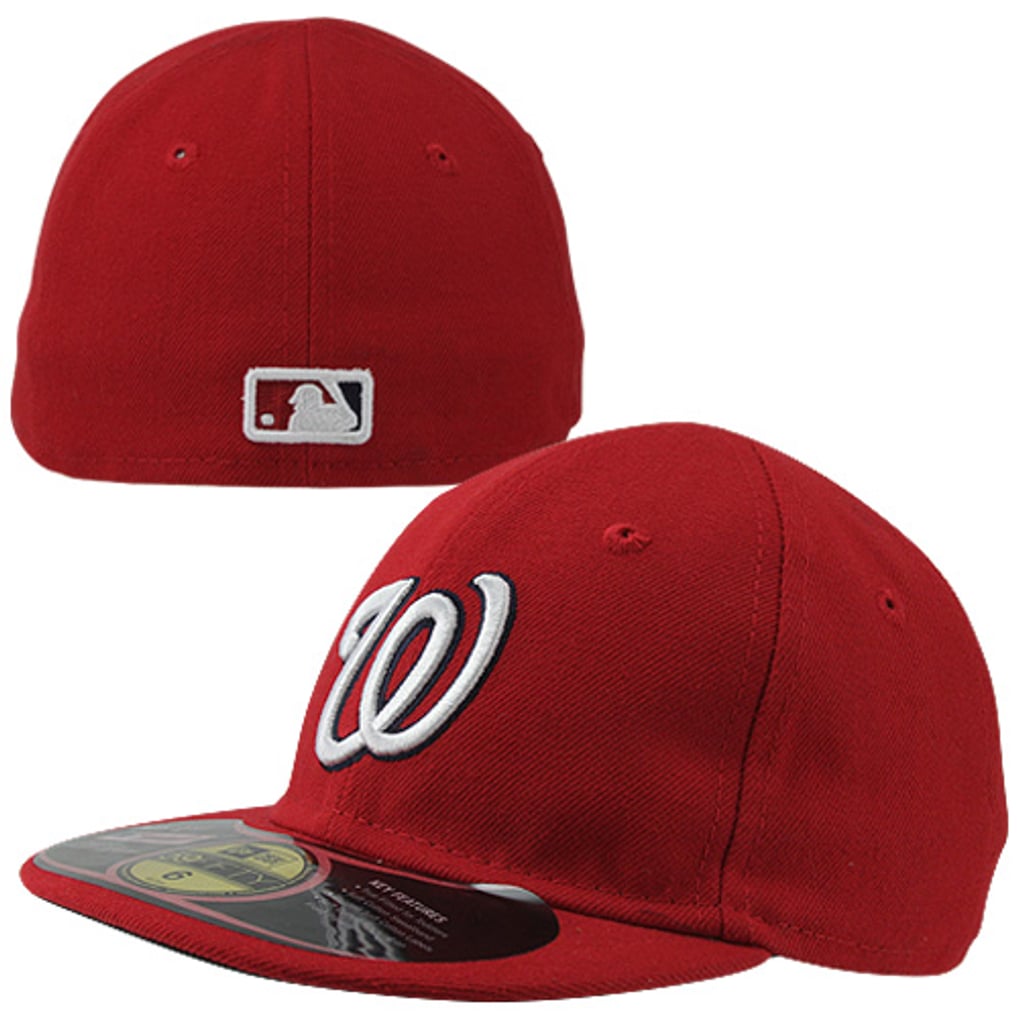 Infant Washington Nationals New Era Red My 1st 59FIFTY Fitted Hat