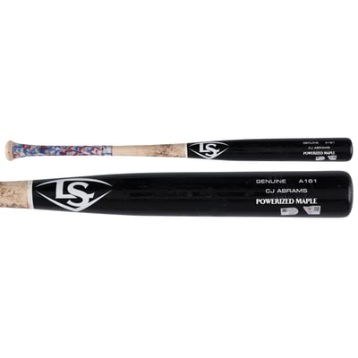 Jorbit Vivas Washington Nationals Fanatics Authentic Game-Used Black Louisville Slugger Broken Bat vs. Philadelphia Phillies on September 15, 2026 - RBI Single