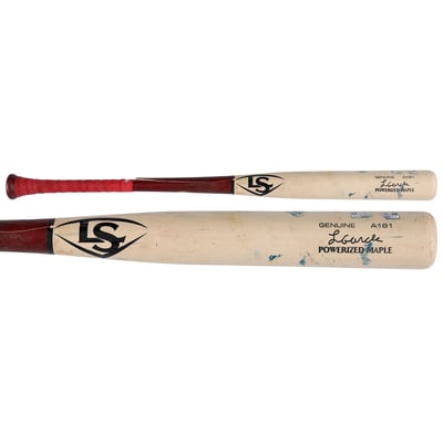 Jorbit Vivas Washington Nationals Fanatics Authentic Game-Used Tan Louisville Slugger Broken Bat vs. Philadelphia Phillies on August 4, 2026