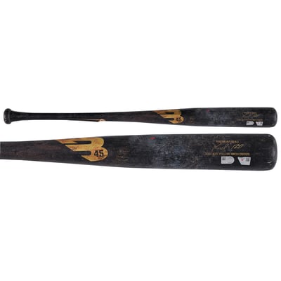 Keibert Ruiz Philadelphia Phillies Fanatics Authentic Game-Used Black B45 Broken Bat vs. Colorado Rockies on August 27, 2026