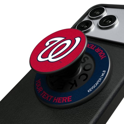 Washington Nationals Keyscaper Personalized PopSockets Magnetic Phone Grip & Stand