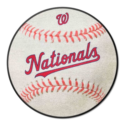  Washington Nationals Logo Brands 27" Diameter Baseball Mat