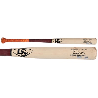 Luis García Jr. Washington Nationals Fanatics Authentic Game-Used Tan Louisville Slugger Broken Bat vs. Atlanta Braves on July 31, 2026