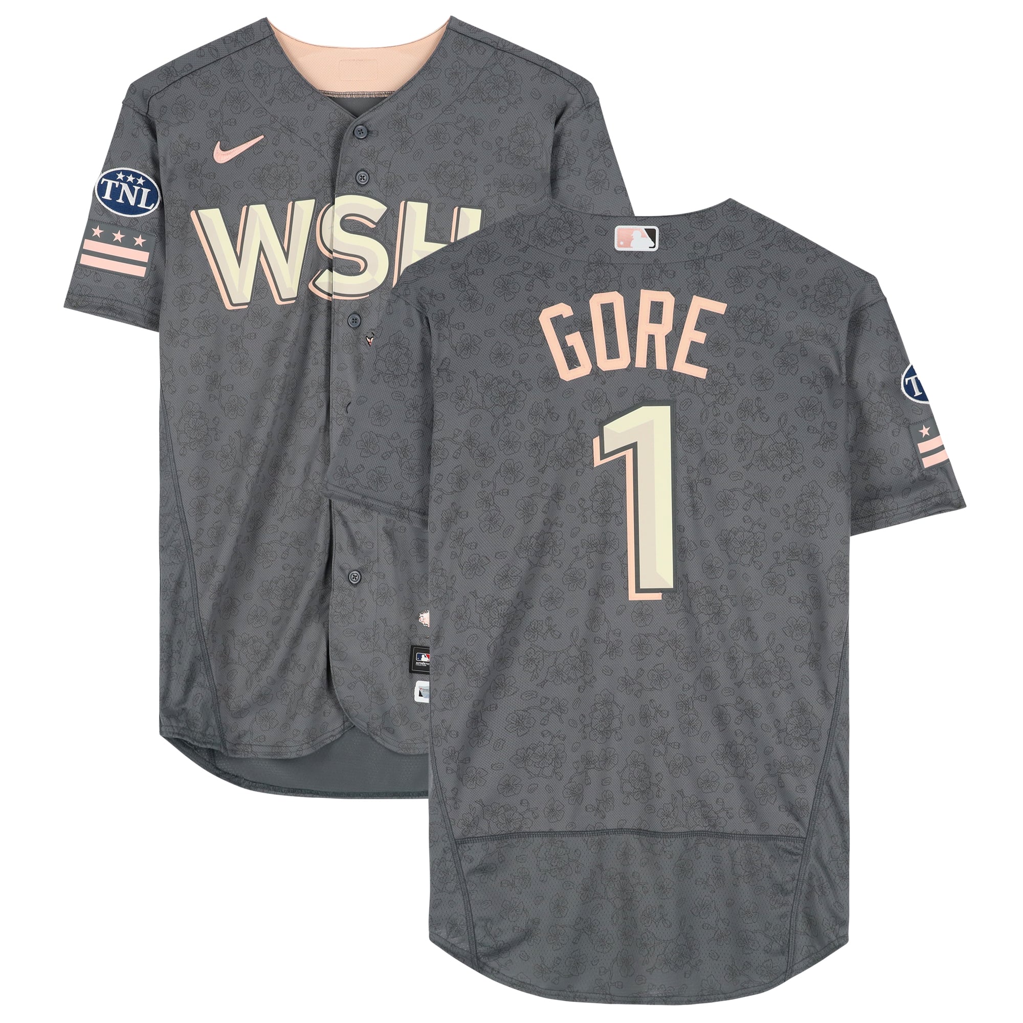 MacKenzie Gore Washington Nationals Fanatics Authentic Player 