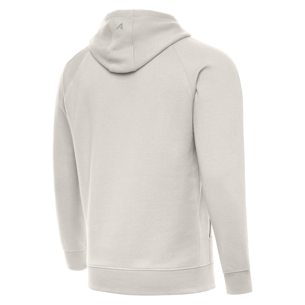 Washington Nationals Antigua Victory Pullover Hoodie - Cream