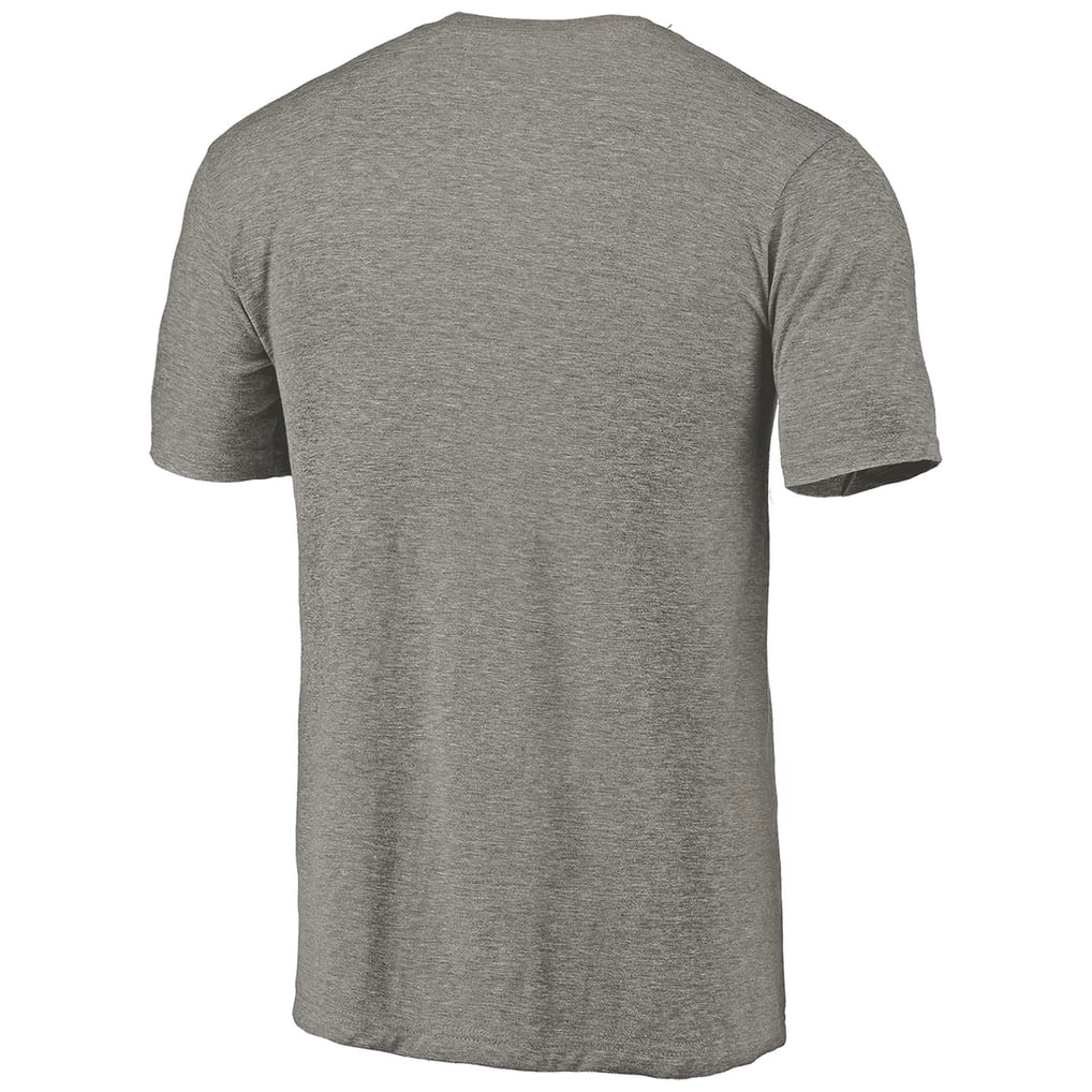 Washington Nationals Distressed Team Tri-Blend T-Shirt - Ash