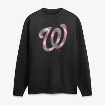 Washington Nationals  Forged Mascot Sweatshirt - Black