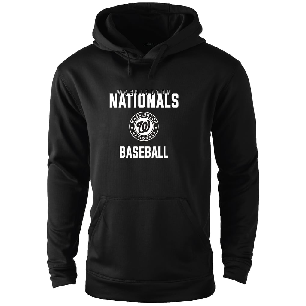 Washington Nationals Dunbrooke Champion Pullover Hoodie - Black