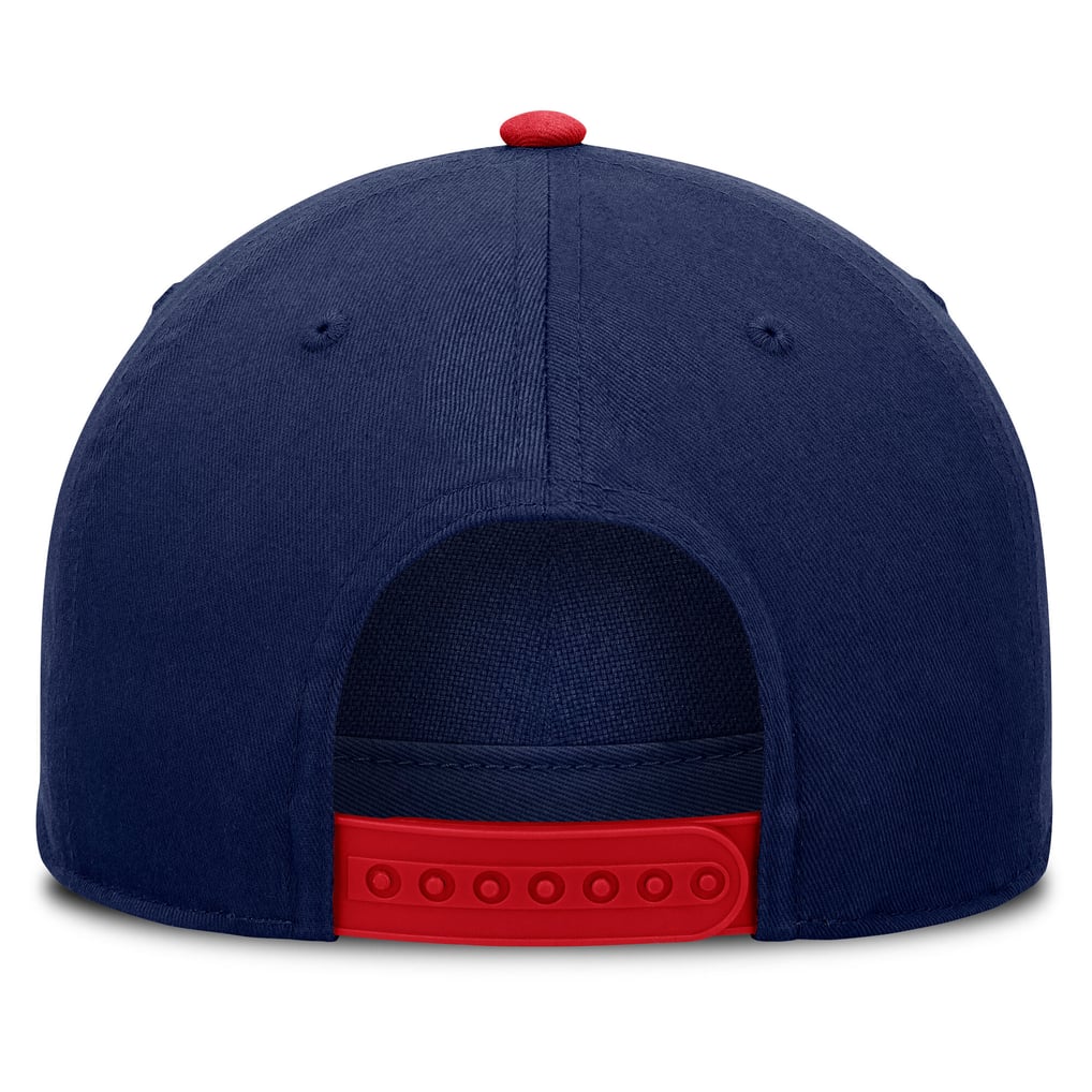  Washington Nationals Fanatics Two-Seam Adjustable Hat - Navy