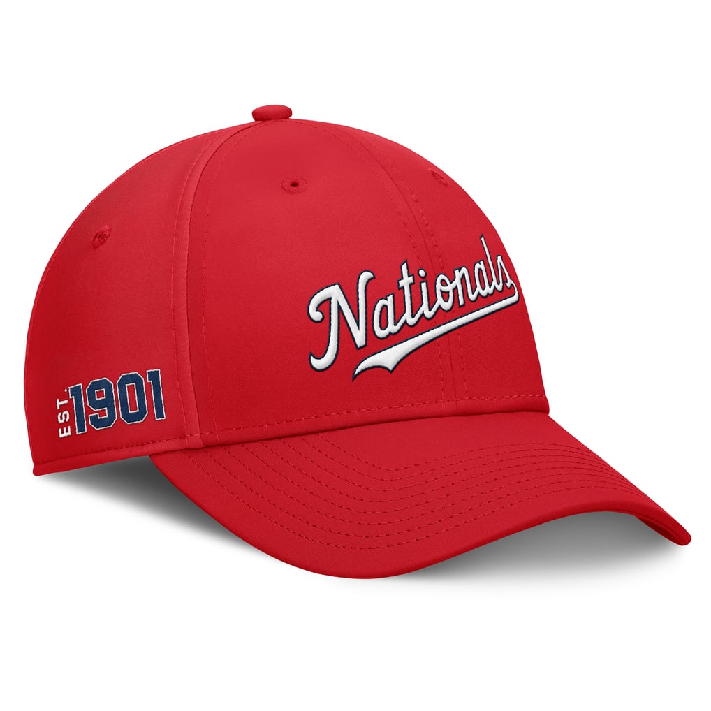 Washington Nationals Fanatics Fundamental Tag Flex Hat - Red
