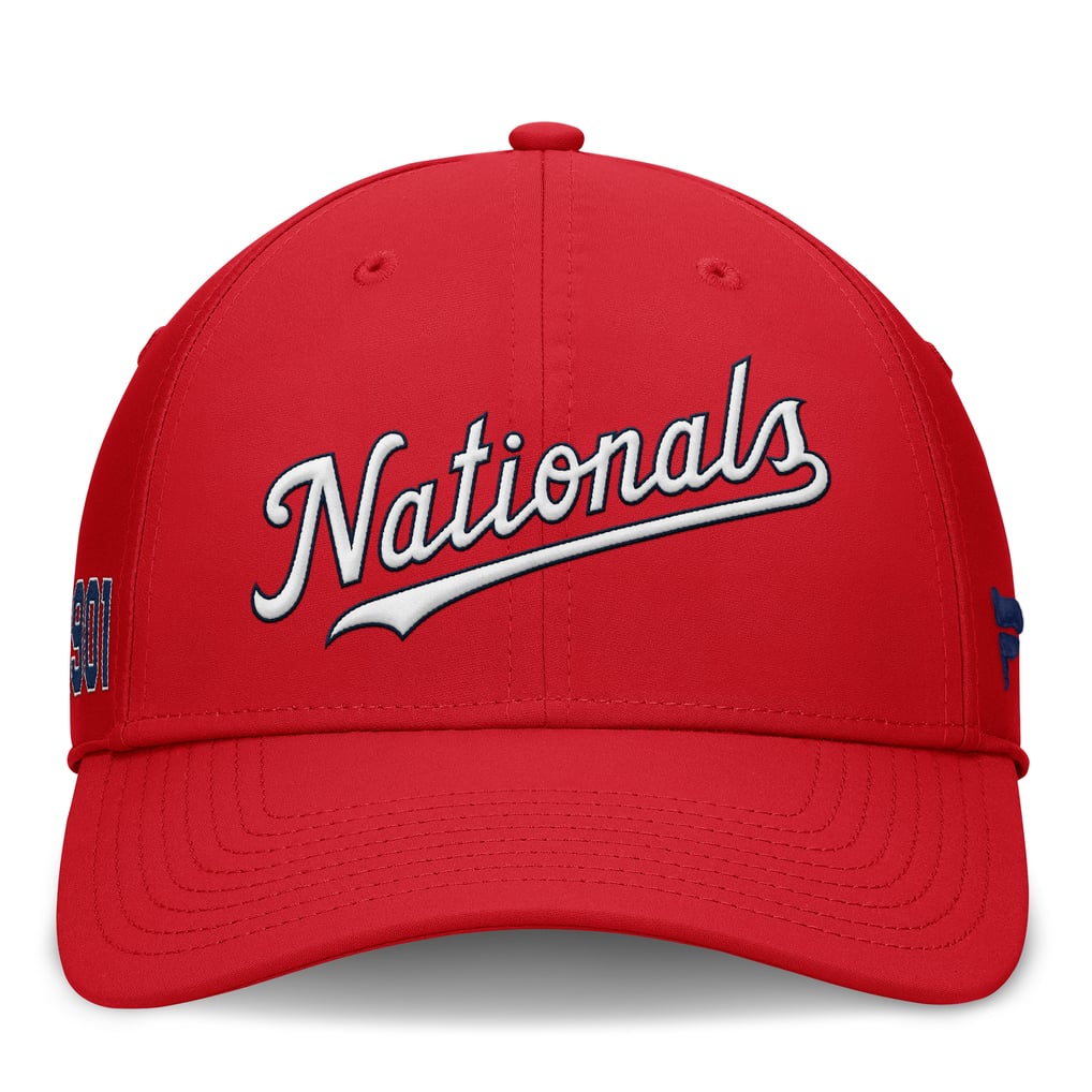 Washington Nationals Fanatics Fundamental Tag Flex Hat - Red
