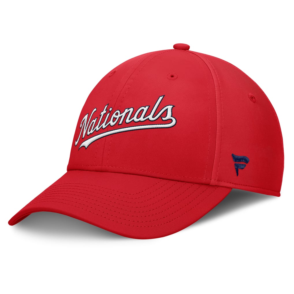 Washington Nationals Fanatics Fundamental Tag Flex Hat - Red