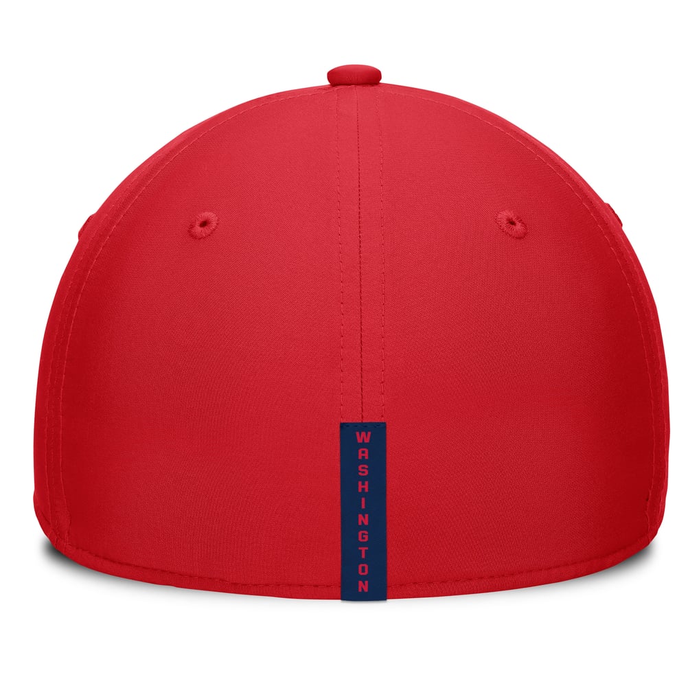 Washington Nationals Fanatics Fundamental Tag Flex Hat - Red