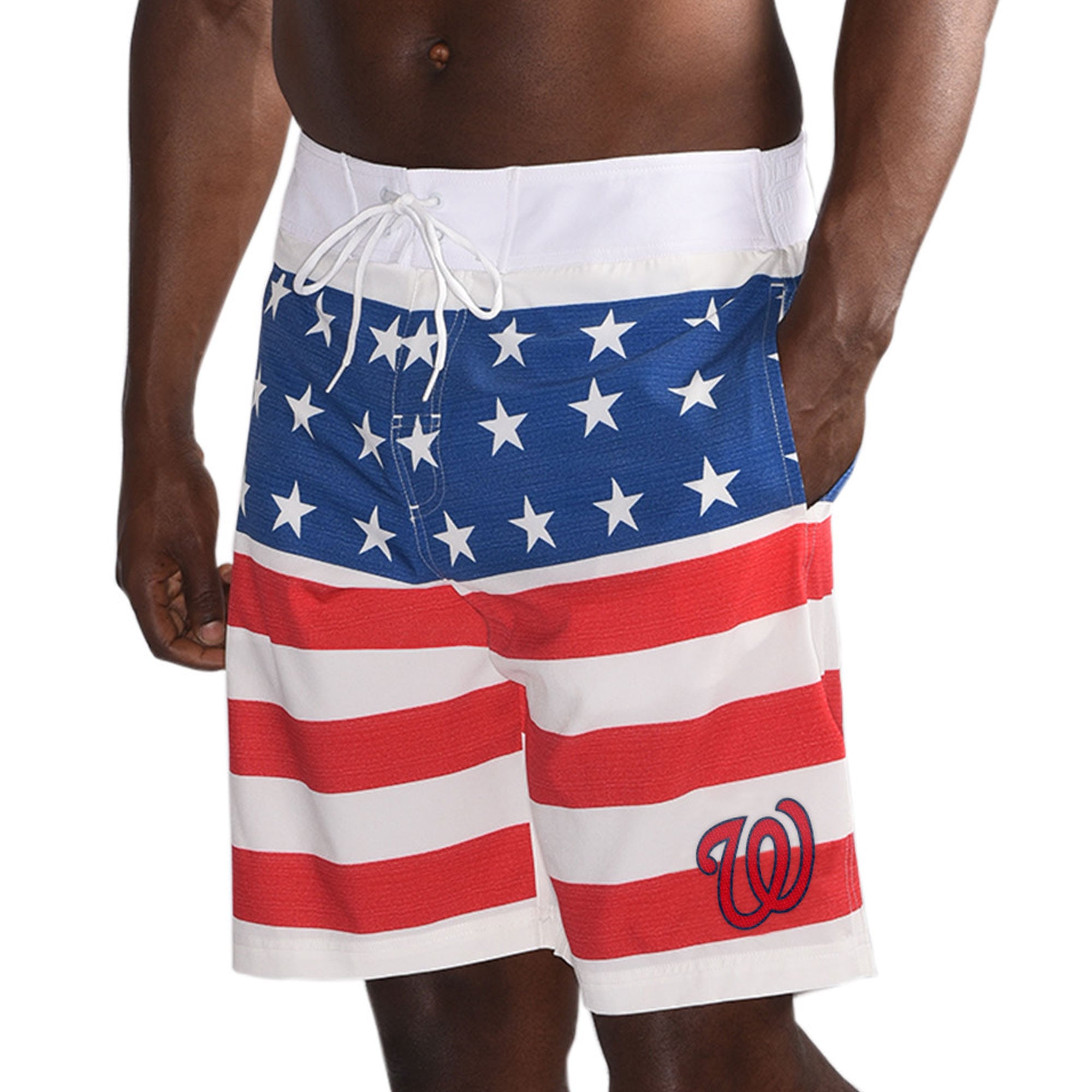Men's Washington Nationals G-III Sports by Carl Banks Red/Navy Armed ...