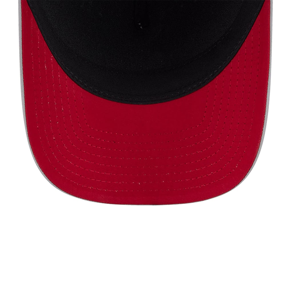  Washington Nationals New Era Micro Logo 9FORTY M-Crown A-Frame Adjustable Hat - Gray