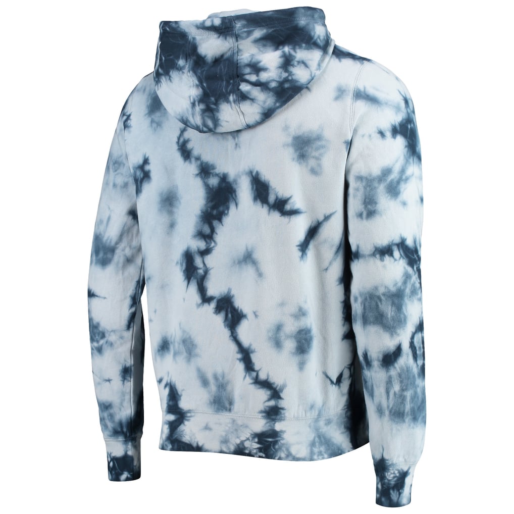 Washington Nationals New Era Tie-Dye Pullover Hoodie - Navy