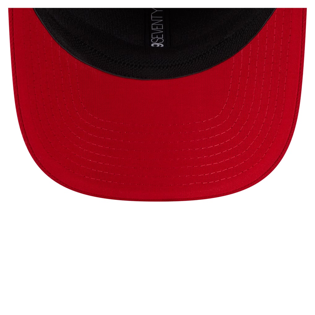 Men's Washington Nationals New Era Red Multi-Rope 9SEVENTY Stretch-Snap Hat