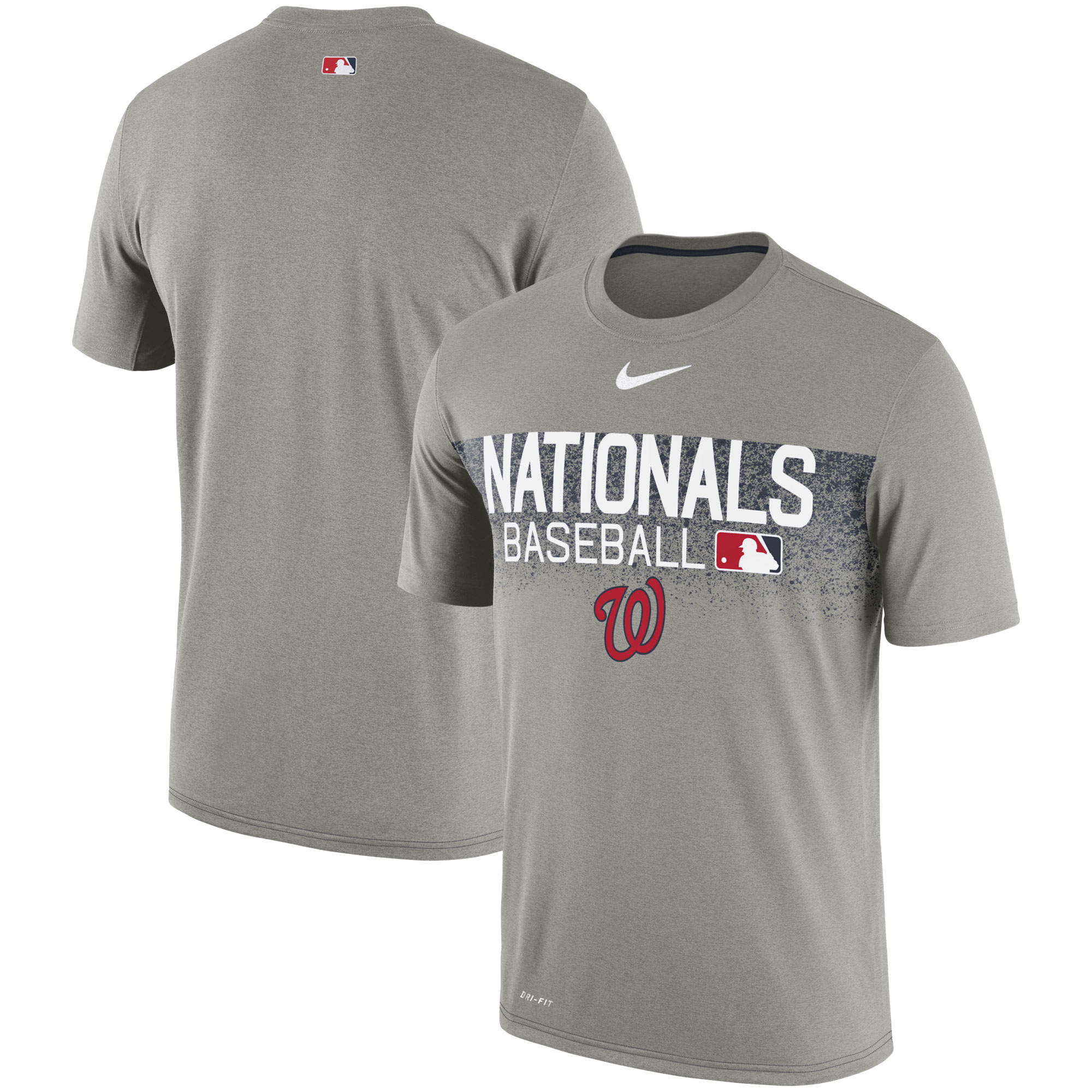 Washington Nationals Nike Authentic Collection Legend Team Issued