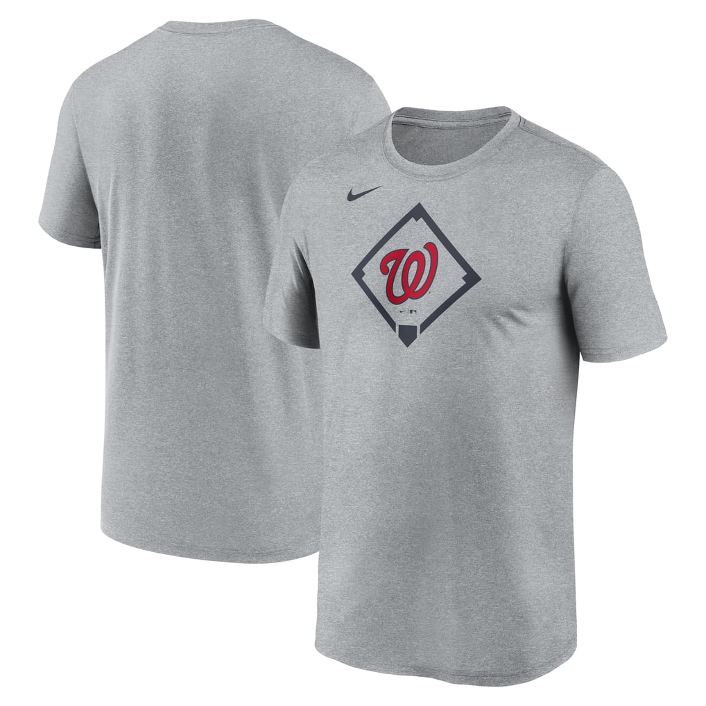 mens-nike-heather-gray-  display picture 2