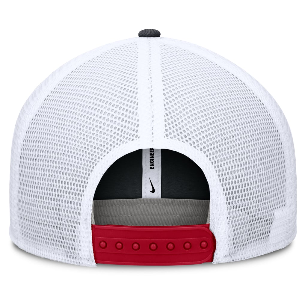  Washington Nationals Nike Pro Trucker Snapback Hat - Red