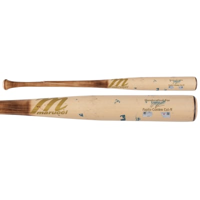 Nasim Nuñez Washington Nationals Fanatics Authentic Game-Used Tan Marucci Broken Bat vs. Philadelphia Phillies on August 5, 2026