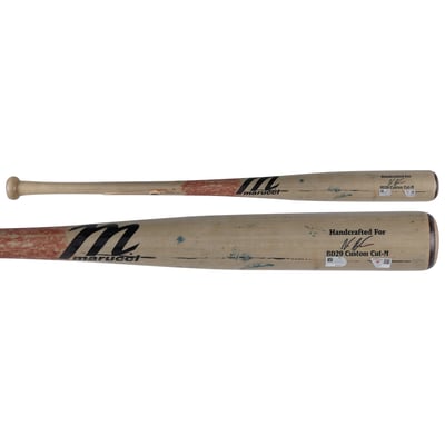 Nasim Nuñez Washington Nationals Fanatics Authentic Game-Used Tan Marucci Broken Bat vs. Philadelphia Phillies on August 5, 2026
