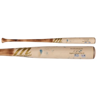 Nasim Nuñez Washington Nationals Fanatics Authentic Game-Used Tan Marucci Broken Bat vs. Philadelphia Phillies on September 16, 2026 