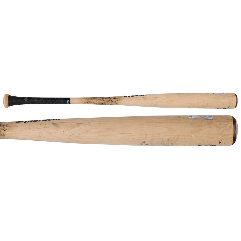 Riley Adams Washington Nationals Fanatics Authentic Game-Used Tan ...