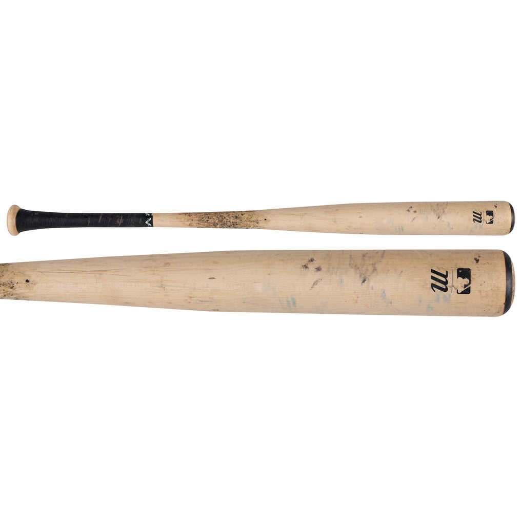 Riley Adams Washington Nationals Fanatics Authentic Game-Used Tan ...